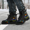 Pride Gift LGBT Pride Rainbow Yin And Yang All Season Boots NHD