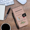 Gift For Grandma Lovely This Grandma Loves Her Grandkids To The Moon And Back Phone Case Wallet HG NEW