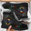 Pride Gift LGBT Pride Rainbow Yin And Yang All Season Boots NHD
