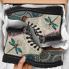 Dragonfly Gift Mandala Blue Dragonfly All-Season Boots Dragonfly Boot