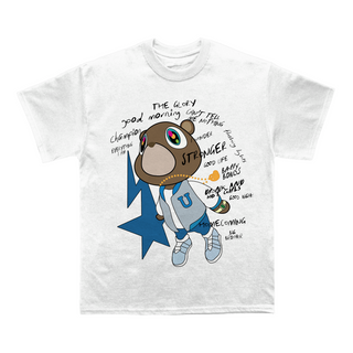 TT Kanye West Album Graphic Tshirt  Kanye West Shirt Gift for men Graduation Kanye LN
