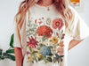 Boho Wildflowers Cottagecore Shirt | Gift For Her | Whimsigoth | Plant Shirts | Floral Shirt | Gift For Women DIEU
