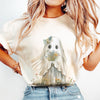 Ghost Shirt Halloween Wildflower T-Shirt Spooky Floral BrideT Shirt Cottagecore DIEU