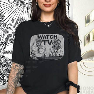 Watch Tv shirt, They Live Carpenter Movie Tee Obey Anti Establishment Sci-Fi Horror Action Aliens Pod People Faded Heavyweight Tshirt NNA