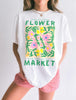 Boho Floral Shirt: Pintaflores Flower Market Tee DIEU