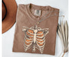 Comfort Colors Halloween Shirt, Halloween Shirt, Retro Ghost Shirt, Cute Fall Shirt, Women's Halloween Tee, DIEU Pumpkin Season Tee, Cute Ghost