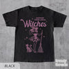 Funny Witch Shirt, Support Your Local Witches Shirt, Funny Halloween Graphic Tee, Witch T Shirt, Halloween Party Top, Gift For Her NNA