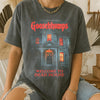 Halloween Goosebumps Comfort Colors Shirt, Vintage DIEU Haunted House Shirt, Horror Graphic Tshirt, Halloween Movie Tee Shirt, Gift For Fans