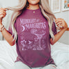 Midnight Margaritas Comfort Colors Shirt, Salt Rosemary Lavender Love Shirt, Witchy Tee, Margarita Halloween Shirt, Practical Magic Shirt NNA