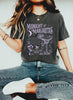 Midnight Margaritas Comfort Colors Shirt, Salt Rosemary Lavender Love Shirt, Witchy Tee, Margarita Halloween Shirt, Practical Magic Shirt NNA