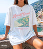 Amalfi Coast Shirt, La Dolce Vita, Italian Summer, Italy Vacation, Comfort Colors Shirts Summer, Italia, Womens Graphic Tshirts, Travel Tees DIEU