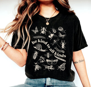 Be Kind to All Kinds Shirt, Insect Bug DIEU