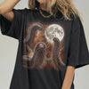 Three Millipede Moon Shirt, Entomology Gift, Vintage 90s Bug Meme DIEU