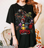 Vintage Poppy Chapter 5 Shirt, Horror Game Character DIEU Fan Shirt Comfort Colors Tee Graphic T-Shirt, Gift For Women and Man Unisex