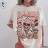 Summerween Shirt, Pastel Goth Halloween Tee, Spooky Summer Graphic Tee NNA