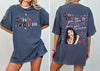 ou Seem Pretty Sad Wash Shirt  Olivia Rodrigo Comfort Color Shirt  The Unraveled Tour 2026 T-Shirt NNA