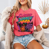 Retro Slasher Summer Shirt, Horror Camp Graphic Tee, Summerween Shirt, Vintage Spooky Aesthetic T-Shirt NNA