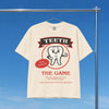 Teeth Widow's Board Game T-Shirt, Funny Bay TV Graphic Tee NNA