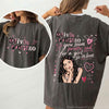 ou Seem Pretty Sad Wash Shirt  Olivia Rodrigo Comfort Color Shirt  The Unraveled Tour 2026 T-Shirt NNA