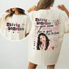 ou Seem Pretty Sad Wash Shirt  Olivia Rodrigo Comfort Color Shirt  The Unraveled Tour 2026 T-Shirt NNA