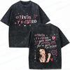 ou Seem Pretty Sad Wash Shirt  Olivia Rodrigo Comfort Color Shirt  The Unraveled Tour 2026 T-Shirt NNA