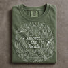 Respect the Locals Cryptid Shirt Comfort Colors DIEU Mothman Alien Graphic Tee