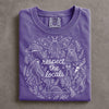 Respect the Locals Cryptid Shirt Comfort Colors DIEU Mothman Alien Graphic Tee