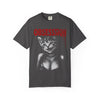 Creepy Cat Obsession T-Shirt, Grunge Horror Comfort Colors Tee NNA