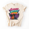 Retro Slasher Summer Shirt, Horror Camp Graphic Tee, Summerween Shirt, Vintage Spooky Aesthetic T-Shirt NNA