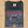 Halloween Goosebumps Comfort Colors Shirt, Vintage Haunted House Shirt, DIEU Horror Graphic Tshirt, Halloween Movie Tee Shirt, Gift For Fans