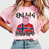 Comfort Color Erling Haaland Majin Buu Graphic Tee, Soccer Manga Fan Apparel NNA