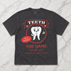 Teeth Widow's Board Game T-Shirt, Funny Bay TV Graphic Tee NNA