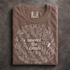 Respect the Locals Cryptid Shirt Comfort Colors DIEU Mothman Alien Graphic Tee