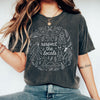 Respect the Locals Cryptid Shirt Comfort Colors DIEU Mothman Alien Graphic Tee