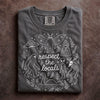 Respect the Locals Cryptid Shirt Comfort Colors DIEU Mothman Alien Graphic Tee