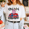 Comfort Color Erling Haaland Majin Buu Graphic Tee, Soccer Manga Fan Apparel NNA