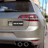 10x3 inch I May be Stupid Cat Meme HFN Car Magnet Funny Meme Cute Kitty Cat Car Magnet Decor  W