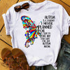 Autism Is a Journey I'm an Autism Mom - Autism T-Shirt HG- Autism Mom Shirt HG Autism Awareness Shirt HG Autism Aware  Autism Shirt HG Autism Mother