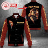 TT Personalized Halloween Michael Myers Baseball Jacket  Horror Movie Shirt  Trick Or Treat Tee  Bogeyman 1978 Jacket  Horror Fan Gift LN