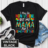 Autism Awareness Mama T-Shirt HG Neurodiversity Puzzle Tee