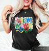 Autism Mama Coquette T-Shirt HG Mother's Day Shirt HG Autism Mama SweatShirt HG Coquette Mother's Day Gift  Autism Awareness Neurodiversity Tee