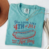 TT Comfort ColorsÂ® You Look Like the 4th of July Shirt  Makes Me Want A Hot Dog Real Bad Shirt  Funny 4th of July Shirt  Independence Day Shirt NNA