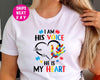 Custom Autism Mom and Son Shirt HG : Puzzle Piece Awareness Gift