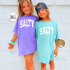 Salty Shirt Comfort ColorsÂ® Summer T-Shirt  Beach Shirt  Trendy Beach Shirt  Summer Tee  Vacation Shirt - Cute Summer Outfits For Women NNA
