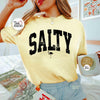 Salty Shirt Comfort ColorsÂ® Summer T-Shirt  Beach Shirt  Trendy Beach Shirt  Summer Tee  Vacation Shirt - Cute Summer Outfits For Women NNA