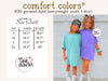 Salty Shirt Comfort ColorsÂ® Summer T-Shirt  Beach Shirt  Trendy Beach Shirt  Summer Tee  Vacation Shirt - Cute Summer Outfits For Women NNA