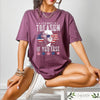 TT Funny 4th Of July Shirt  George Washington T-shirt  Its Only Treason If You Lose Tee  Independence Day Gift  Red White And Blue Crewneck NNA