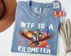 TT Comfort ColorsÂ® WTF Is A Kilometer Shirt  Funny 4th Of July Shirt  Founding Father Tee USA Meme Tee Independence Day Gift Patriotic Crewneck NNA