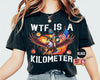 TT Comfort ColorsÂ® WTF Is A Kilometer Shirt  Funny 4th Of July Shirt  Founding Father Tee USA Meme Tee Independence Day Gift Patriotic Crewneck NNA