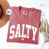 Salty Shirt Comfort ColorsÂ® Summer T-Shirt  Beach Shirt  Trendy Beach Shirt  Summer Tee  Vacation Shirt - Cute Summer Outfits For Women NNA